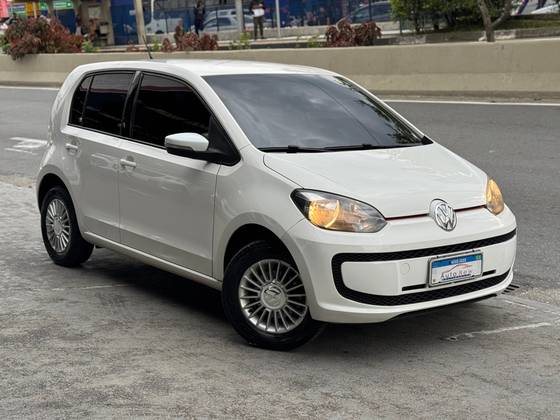 VOLKSWAGEN UP 1.0 MPI MOVE UP 12V FLEX 4P MANUAL VOLKSWAGEN UP 1.0 MPI MOVE UP 12V FLEX 4P MANUAL